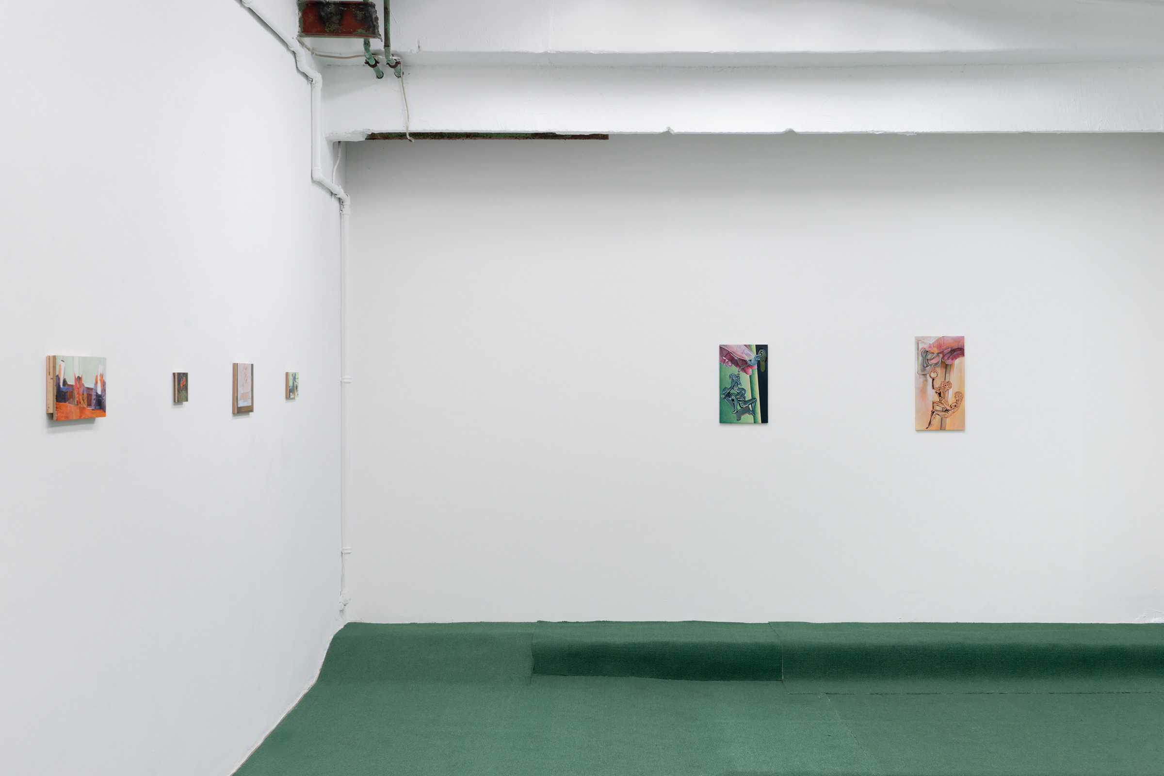 Lin Olschowka exhibition show Karlsruhe