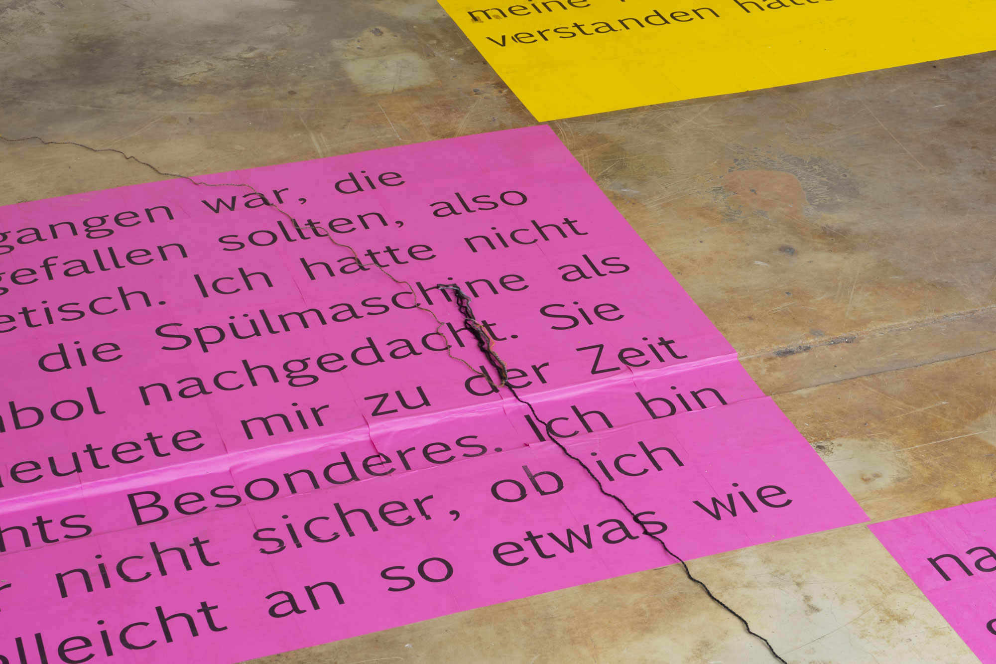 Leonie Nagel Die sichtbaren Hände 2022 wieoftnoch Karlsruhe