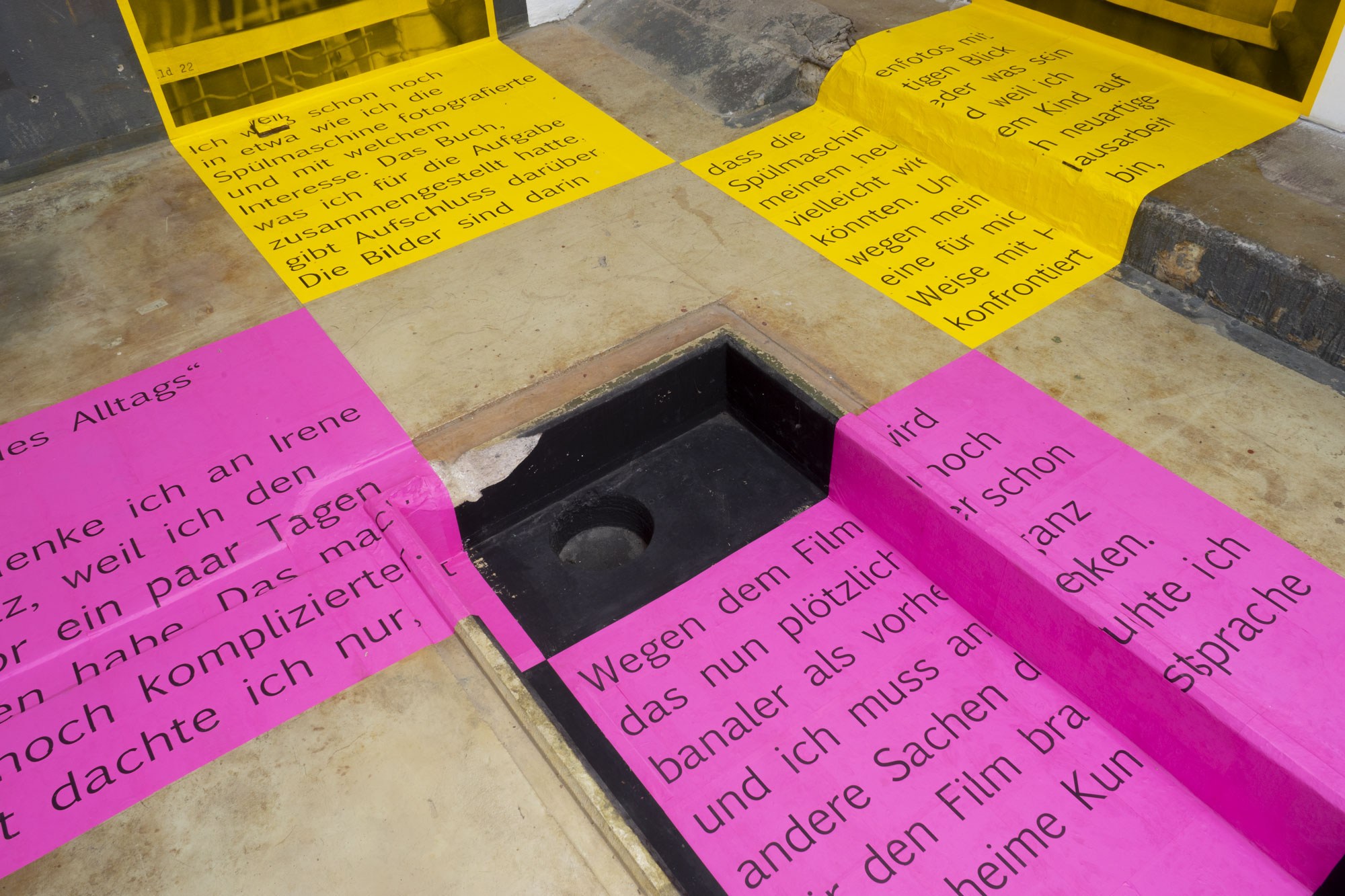 Leonie Nagel Die sichtbaren Hände 2022 wieoftnoch Karlsruhe
