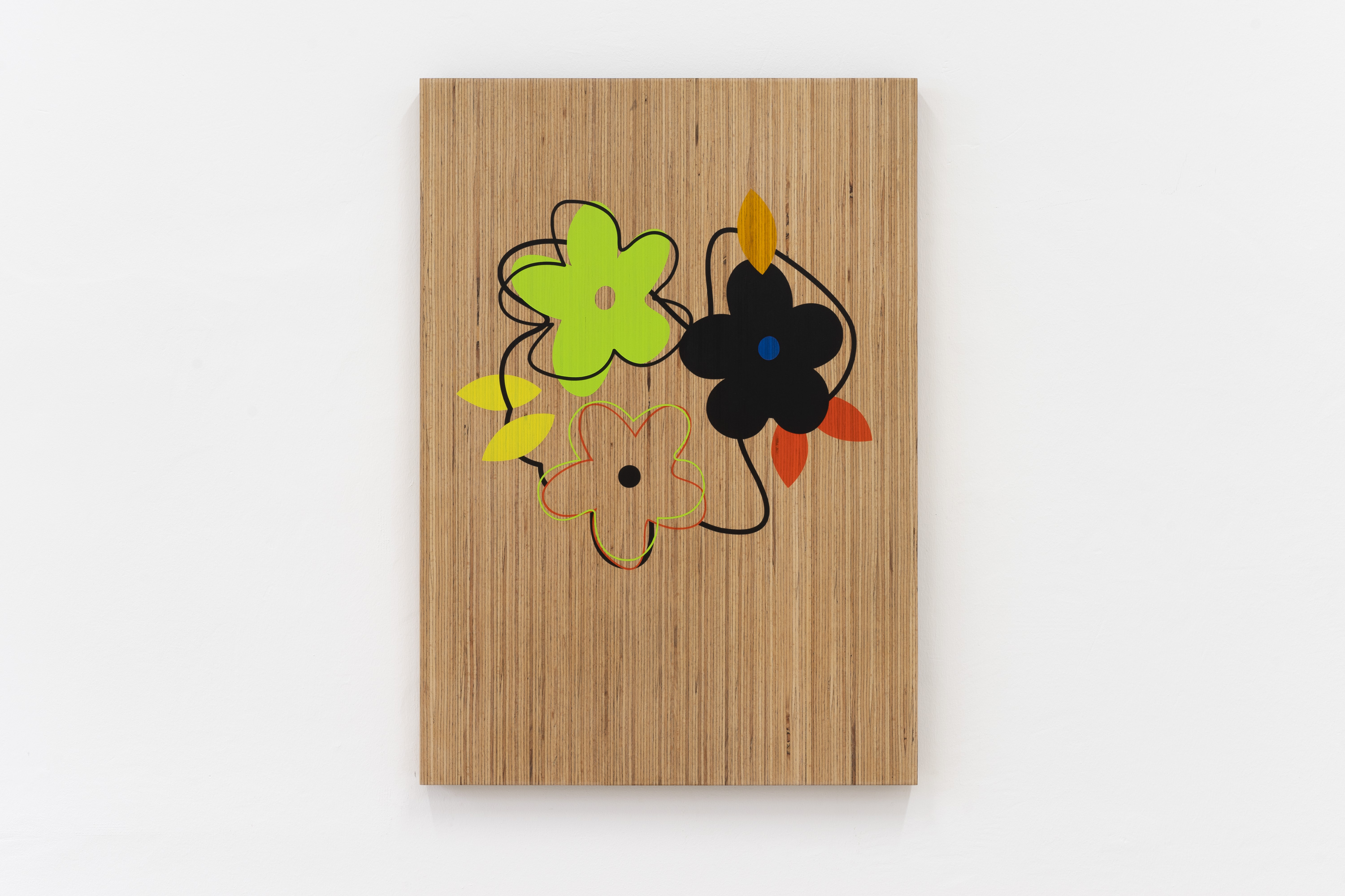 Noemie Bablet wieoftnoch Karlsruhe art Kunst painting on wood airbrush