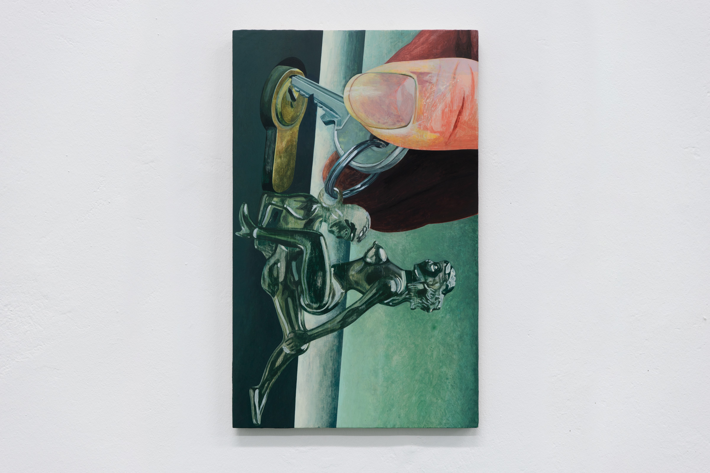 Lin Olschowka painting 2023