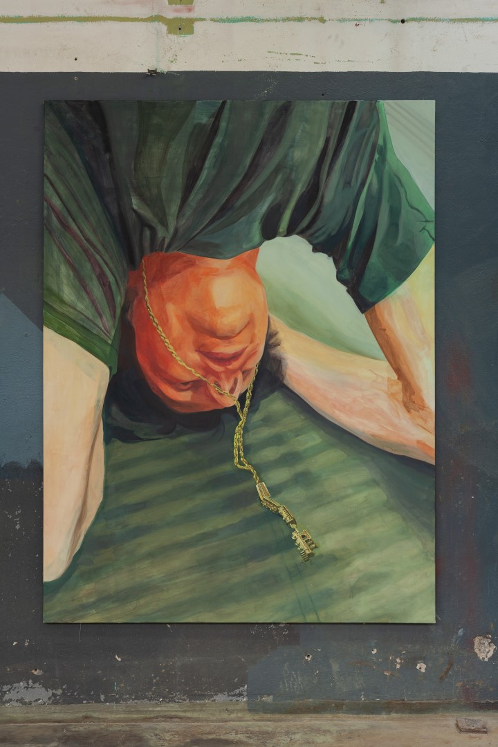 Lin Olschowka linolschowka Painting Acrlyic on Cotton 