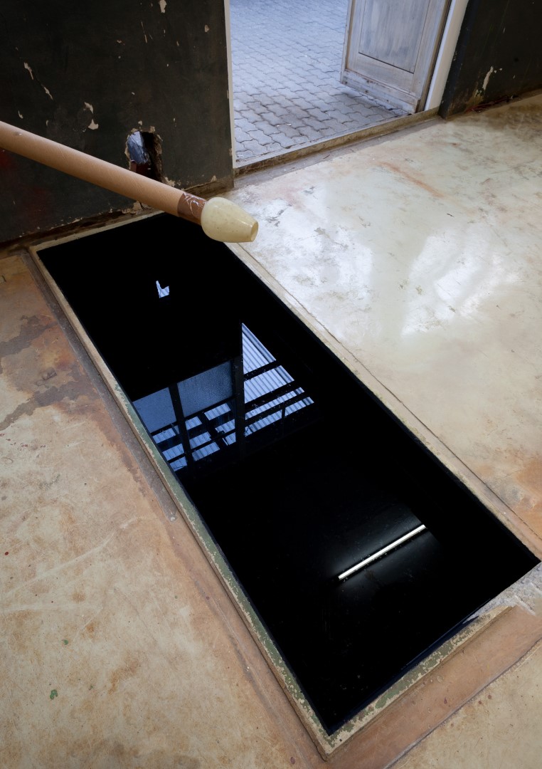 Yvonne Roth yvonneroth site-specific work water art 