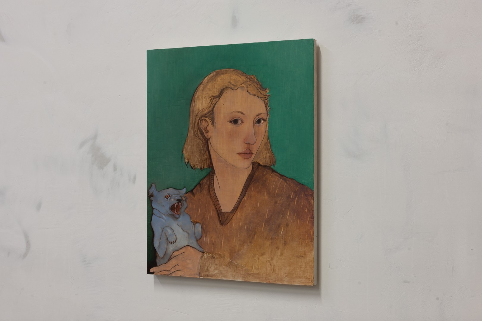 Felix Seelos felixseelos quattrocento cinquecento oil on board 