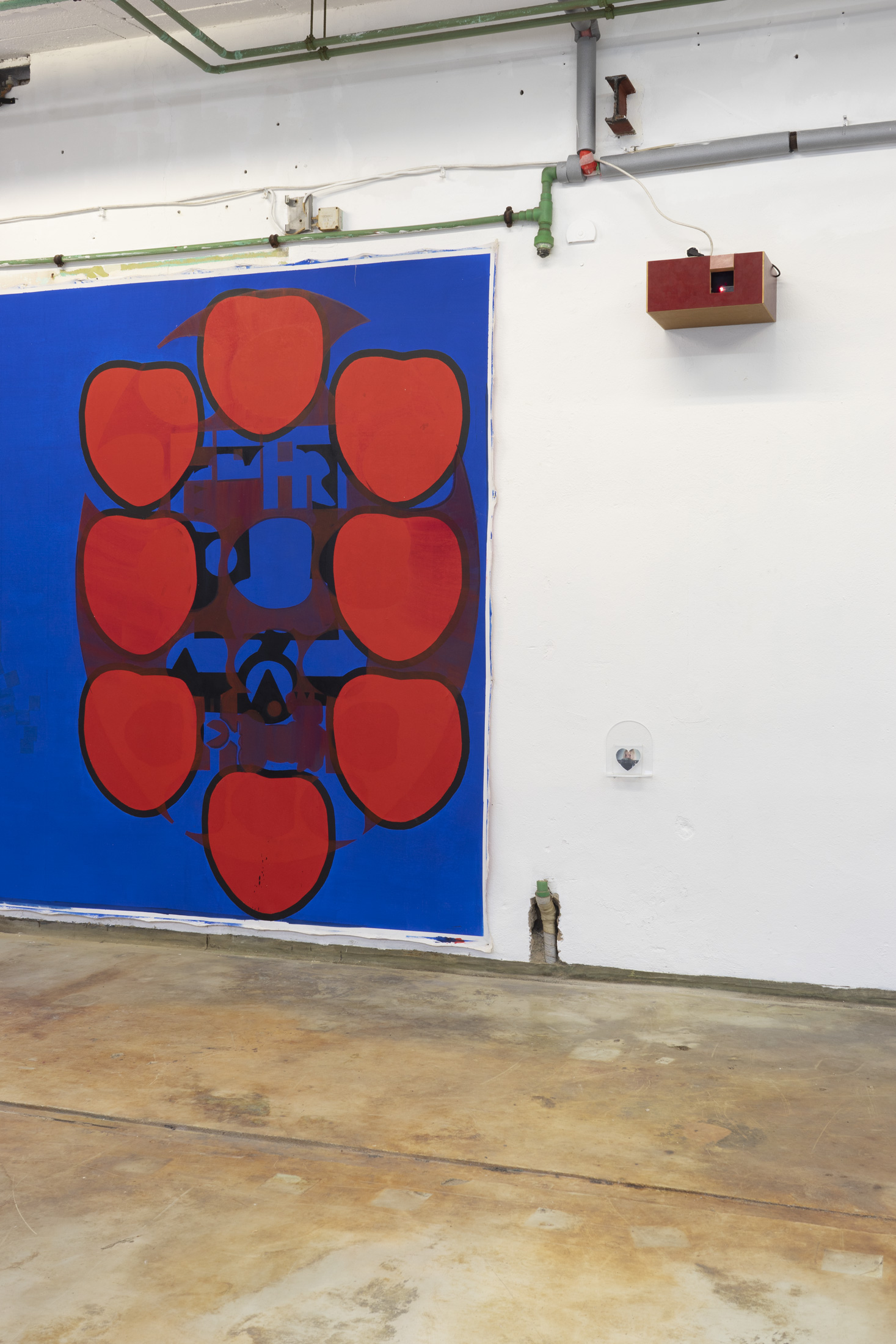 wieoftnoch wie oft noch groupshow art Kunst artist Karlsruhe Pia-rosa Dobrowitz Jonathan monk