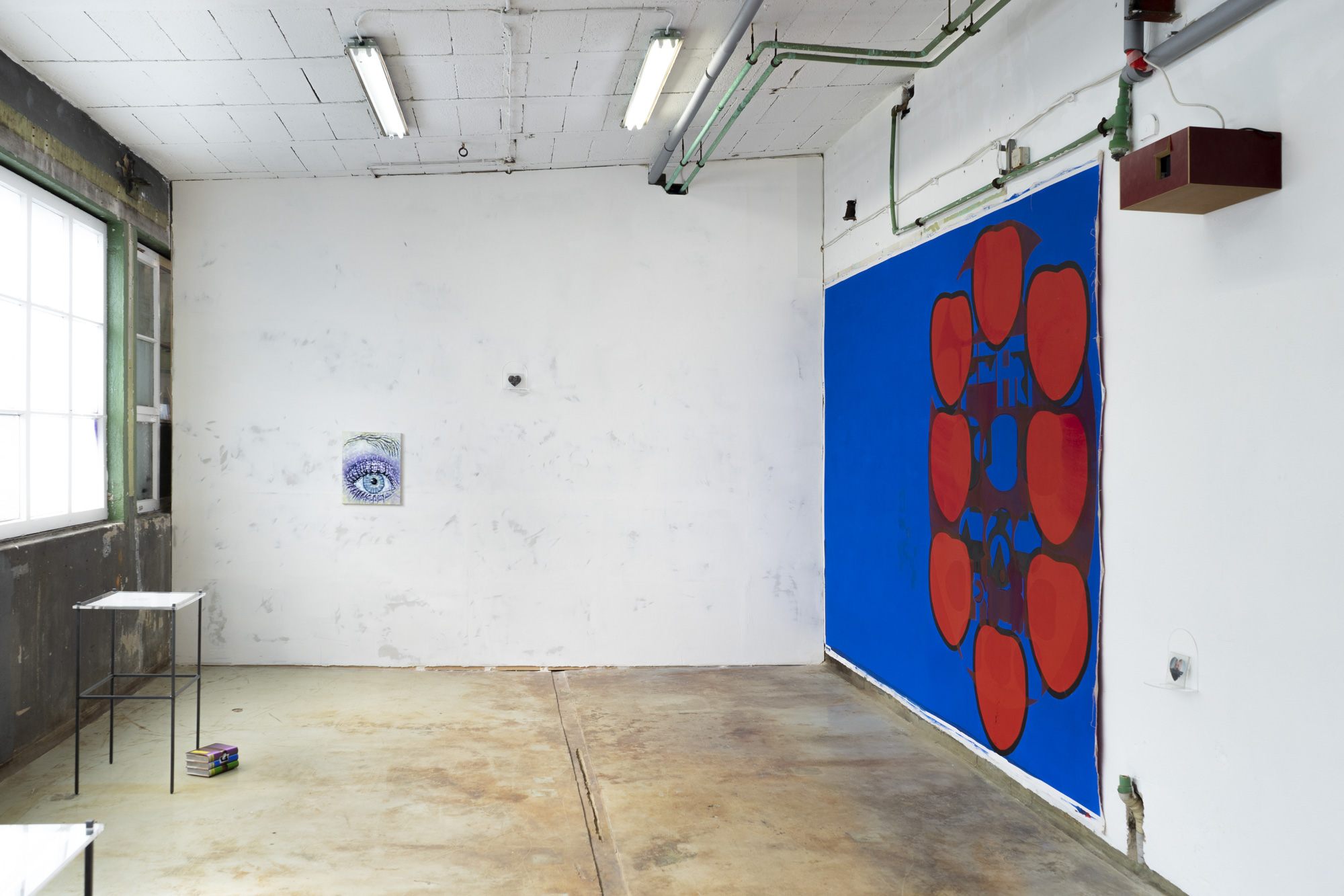wieoftnoch wie oft noch groupshow art Kunst artist Karlsruhe Pia-rosa Dobrowitz Jonathan monk Marilou bal