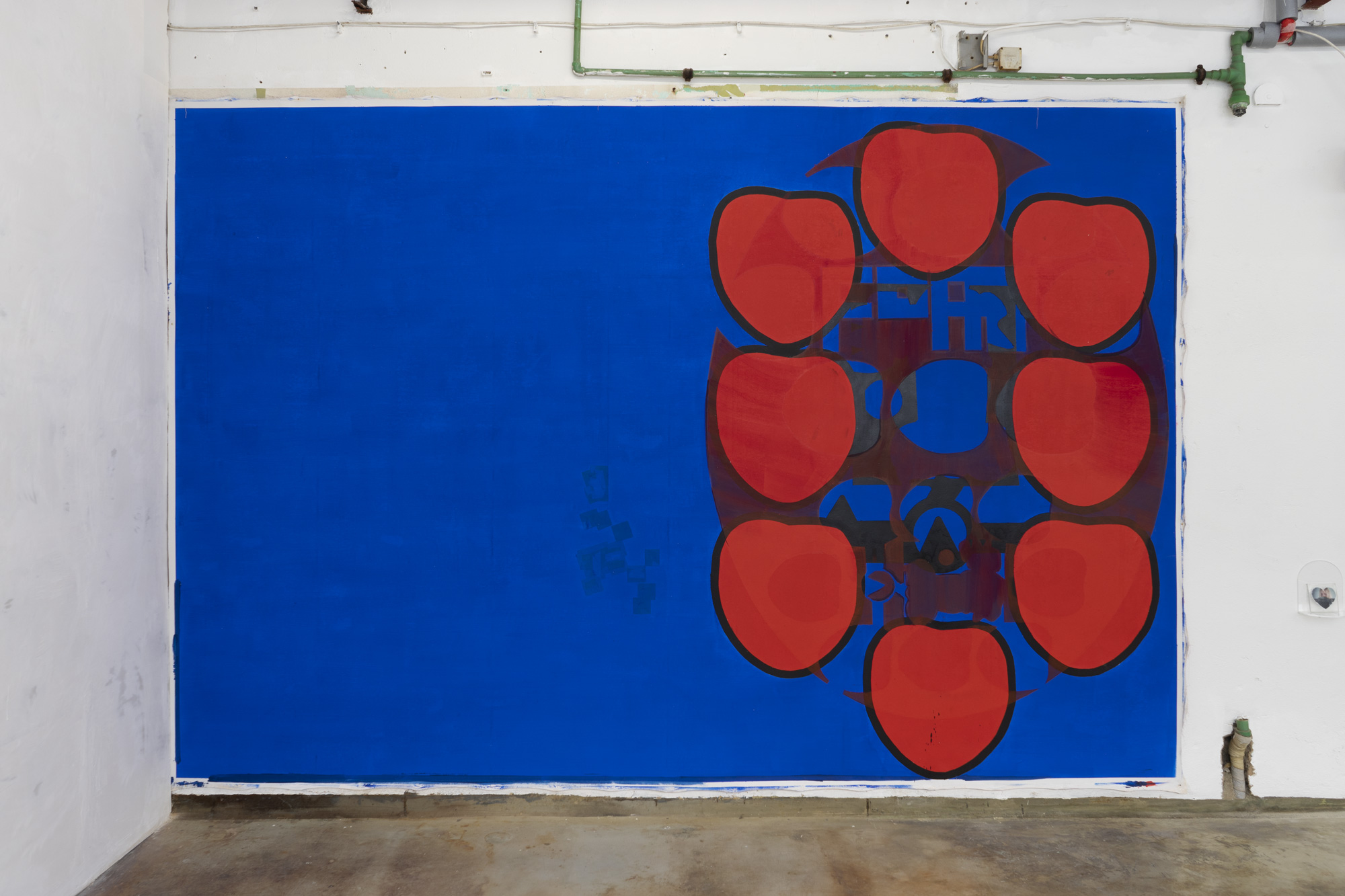 wieoftnoch wie oft noch groupshow art Kunst artist Karlsruhe Pia-rosa Dobrowitz