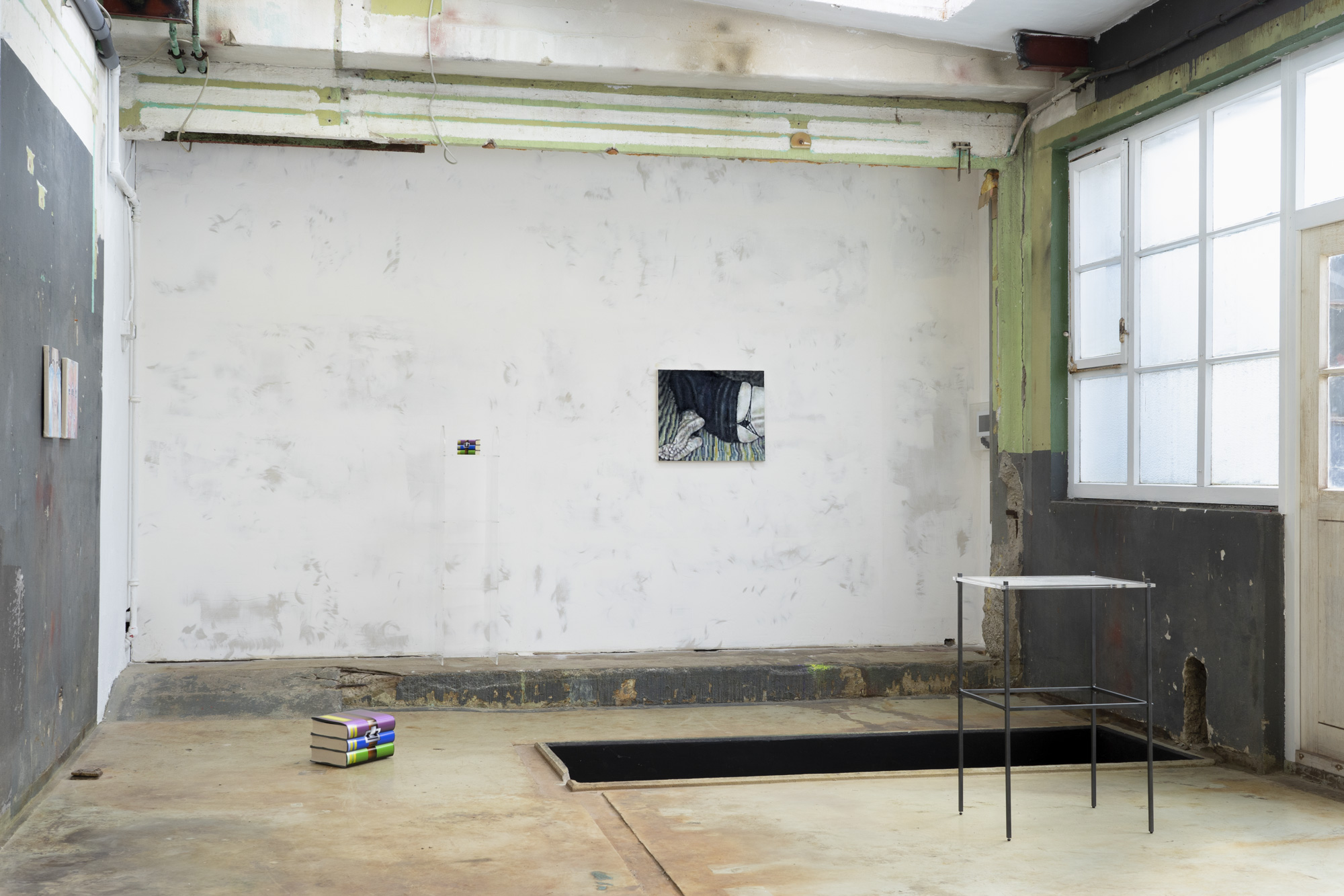 wieoftnoch wie oft noch groupshow art Kunst artist Karlsruhe al Svoboda hagen Eberle Marilou bal