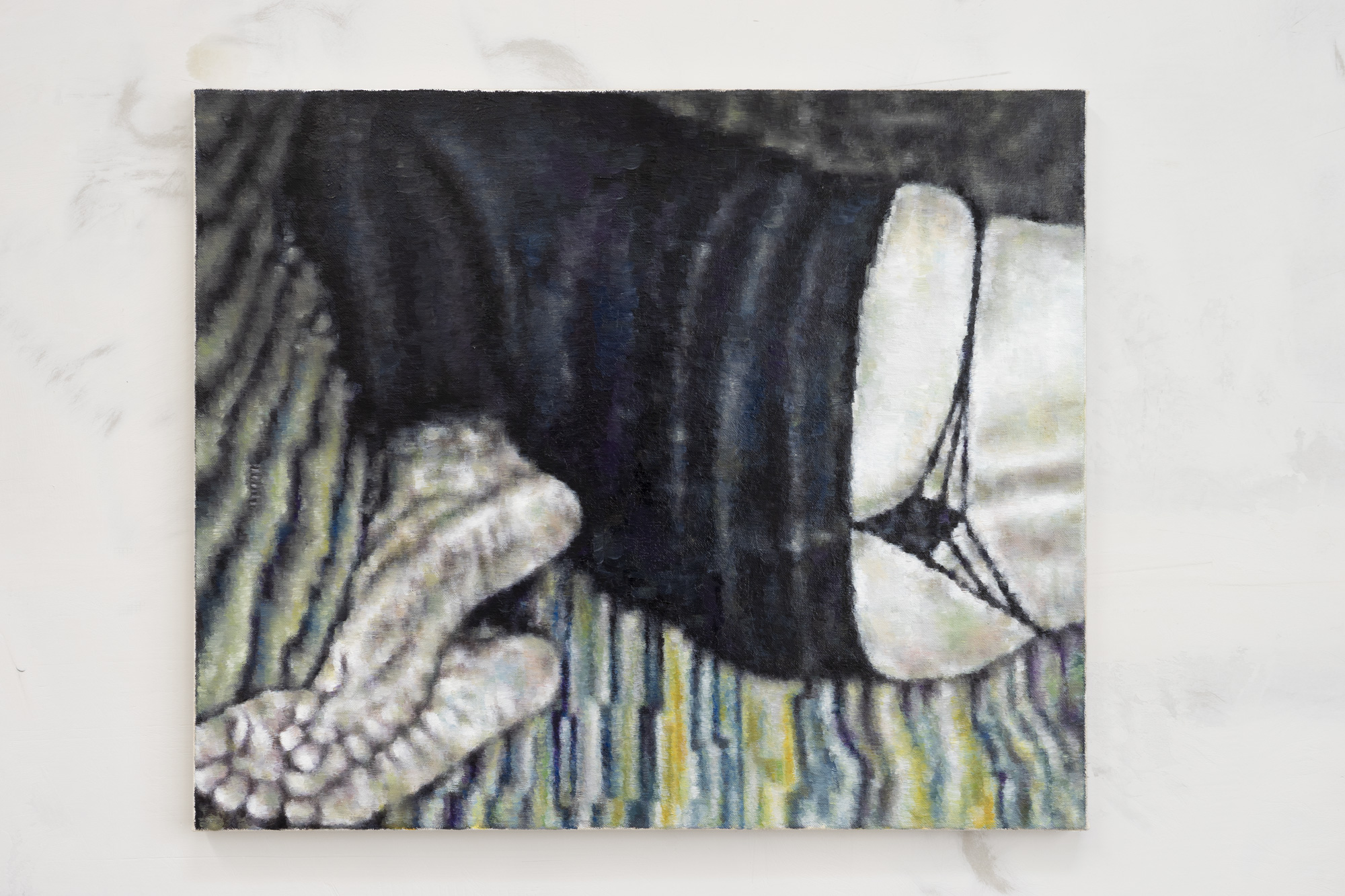 wieoftnoch wie oft noch groupshow art Kunst artist Karlsruhe Marilou bal