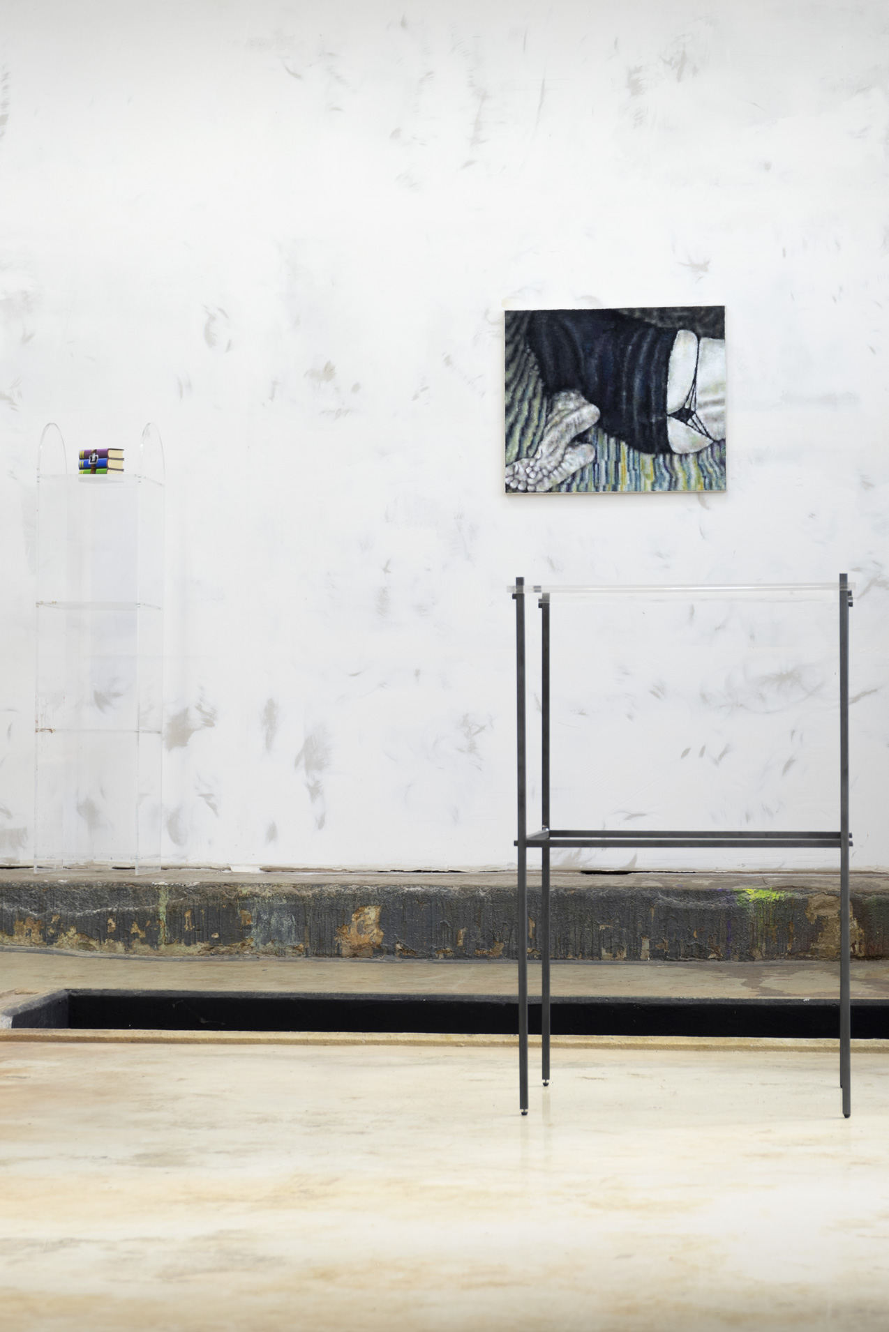 wieoftnoch wie oft noch groupshow art Kunst artist Karlsruhe al Svoboda Marilou bal hagen Eberle