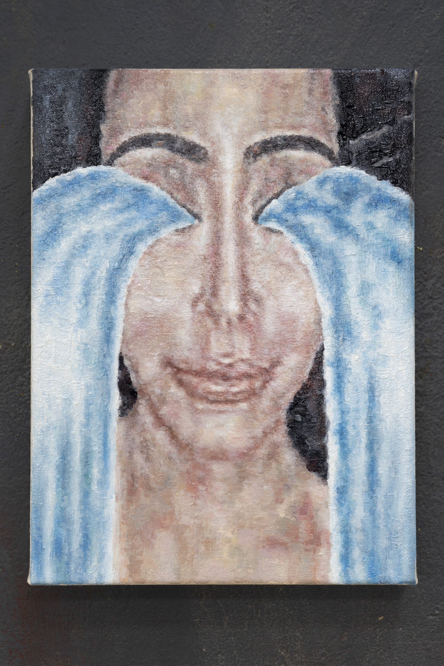 wieoftnoch wie oft noch groupshow art Kunst artist Karlsruhe Marilou bal