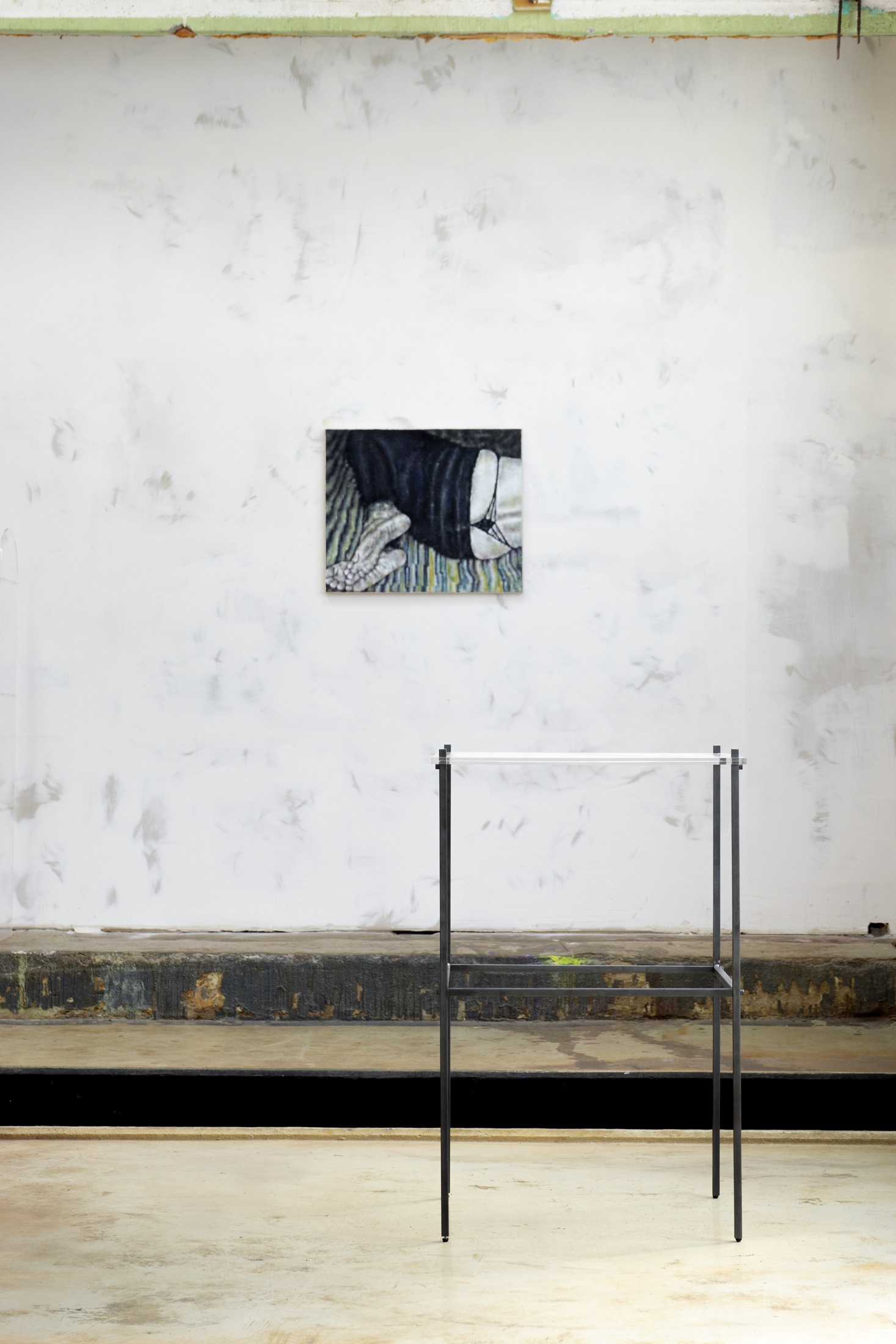 wieoftnoch wie oft noch groupshow art Kunst artist Karlsruhe al Svoboda Marilou bal