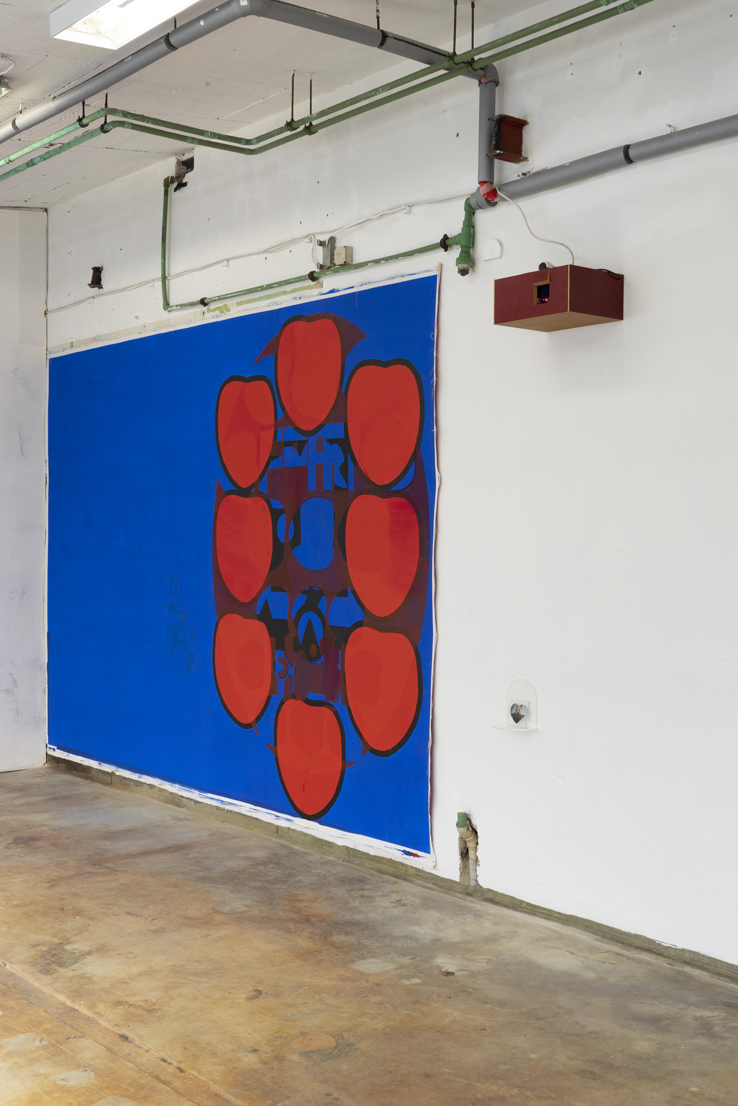 wieoftnoch wie oft noch groupshow art Kunst artist Karlsruhe Jonathan monk